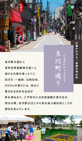 玉川町通り